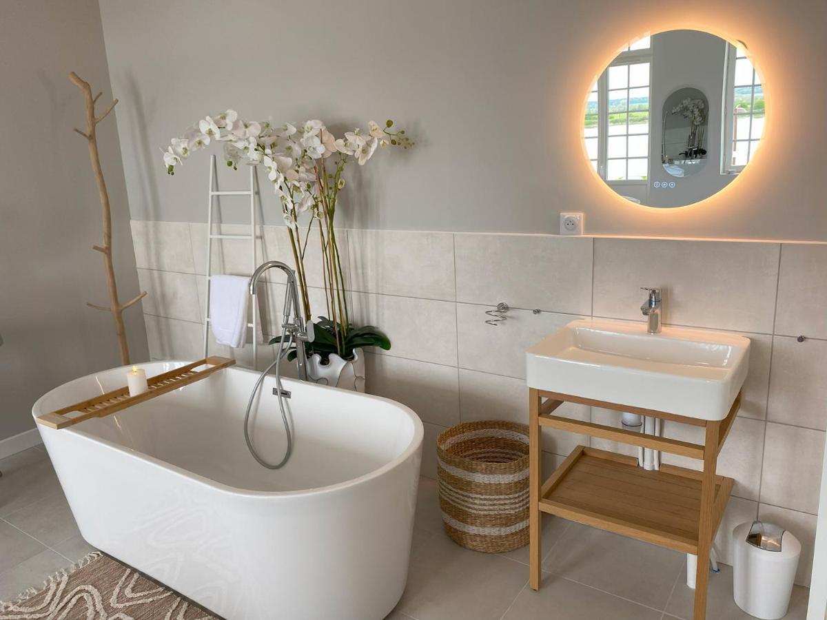 Villequier White House, Maison D'Hotes מראה חיצוני תמונה